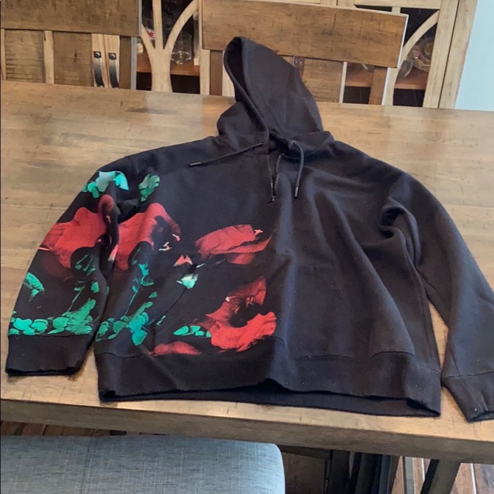 Floral H&M hoodie